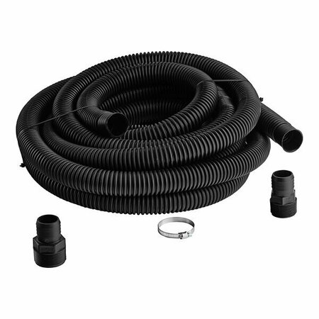 LITTLE GIANT 599303_SPDK 1 1/4''-1 1/2'' Sump Pump Discharge Kit with 24' Hose 32A599303